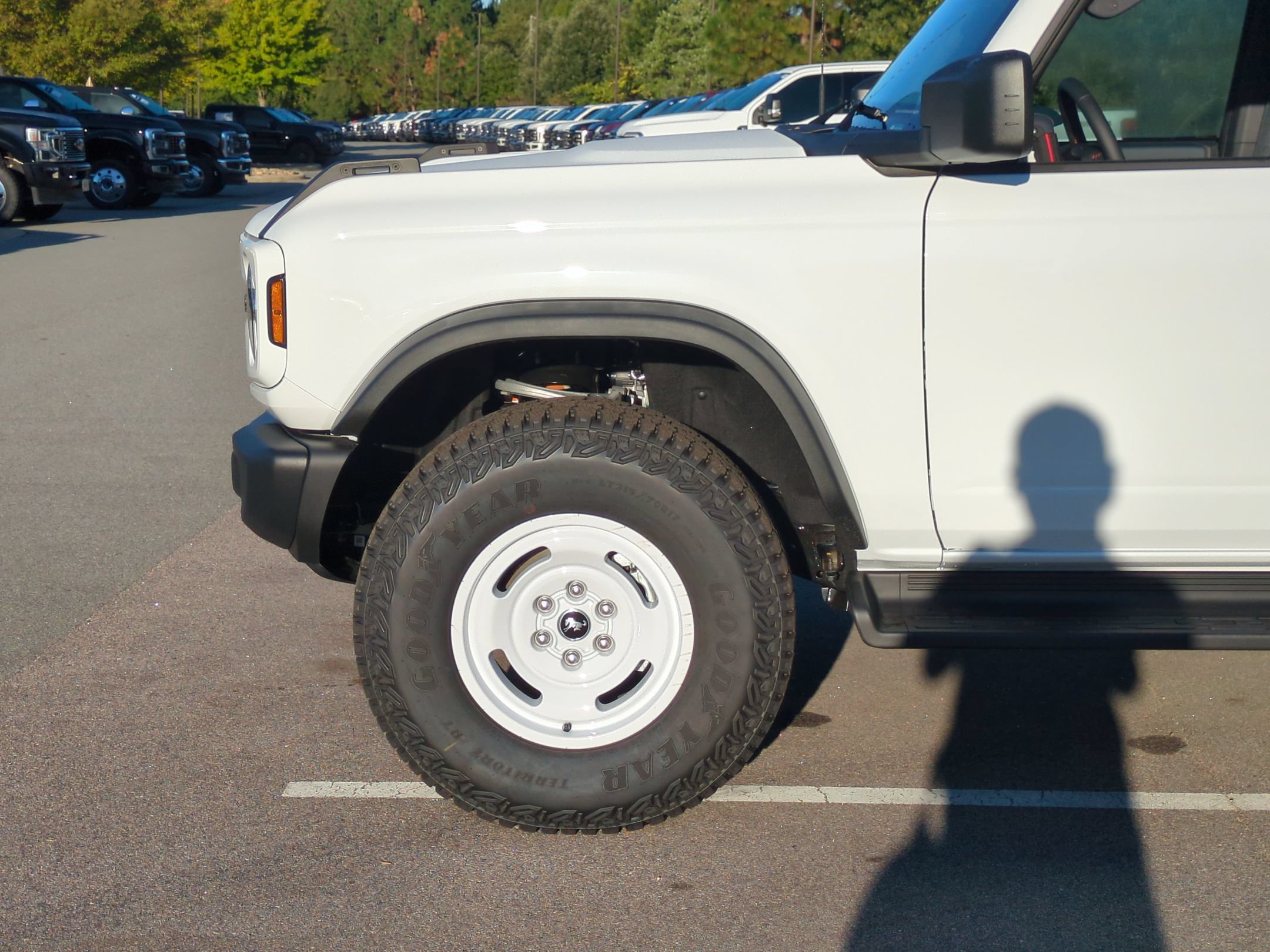 New 2026 Ford Bronco Heritage Edition AWD/4WD image 10