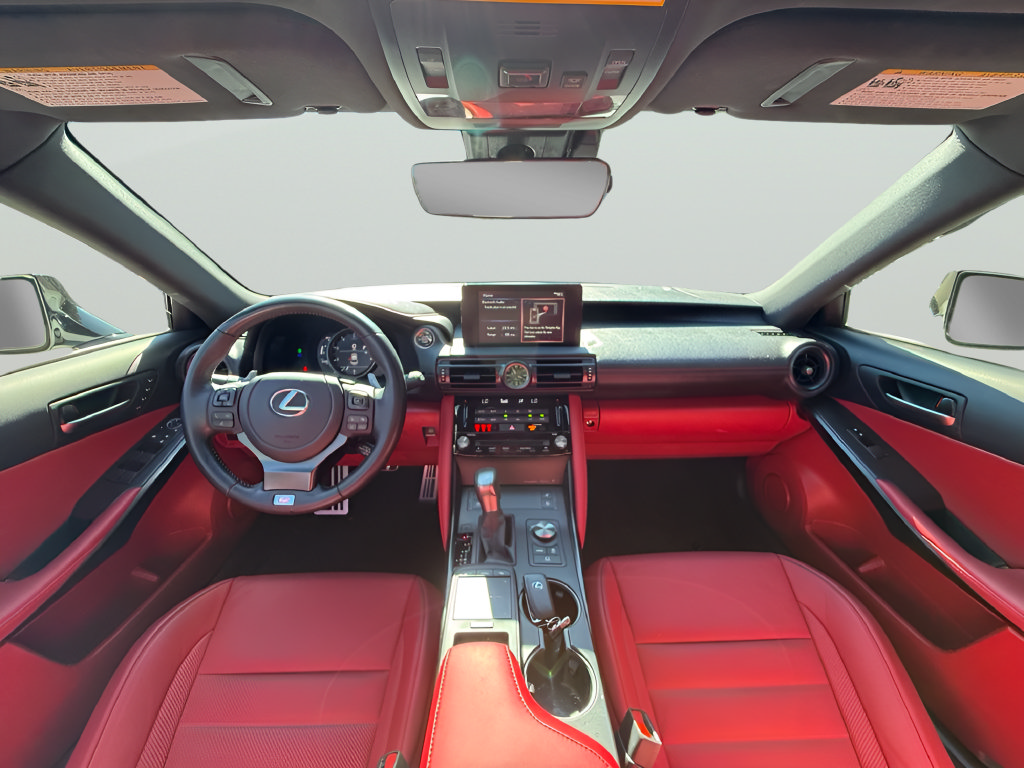 Used 2024 Lexus IS 350 F Sport w/ Memory Package RWD image 9