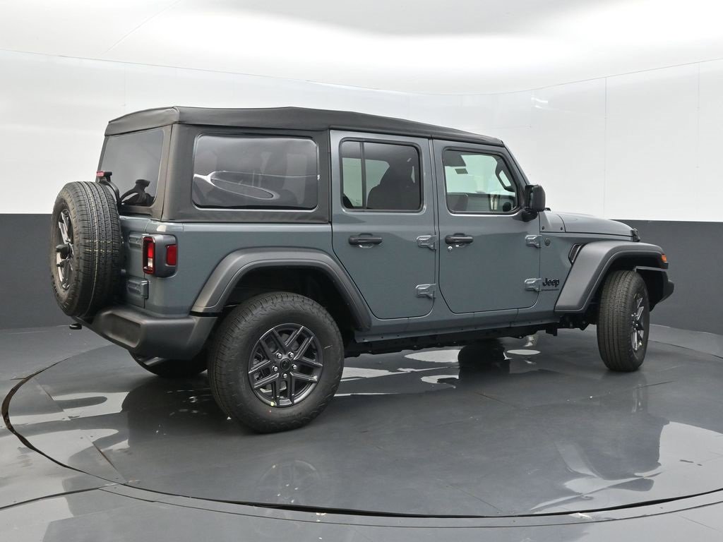 New 2025 Jeep Wrangler Sport S image 7