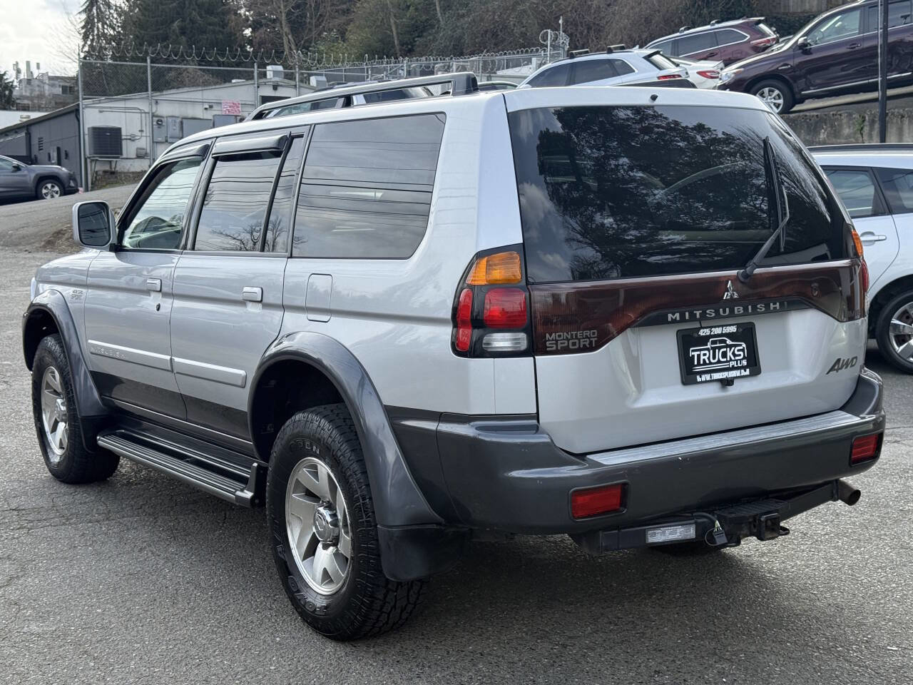 Used 2002 Mitsubishi Montero Sport Limited image 3
