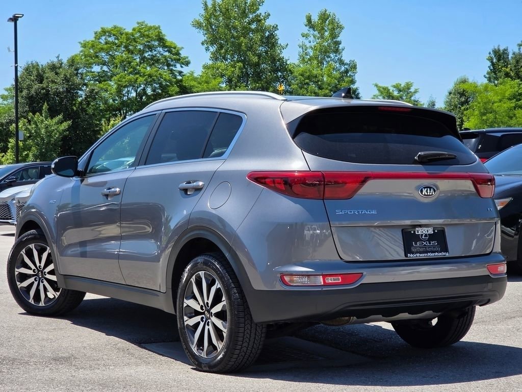 Used 2017 Kia Sportage EX w/ EX Premium Package AWD/4WD image 24
