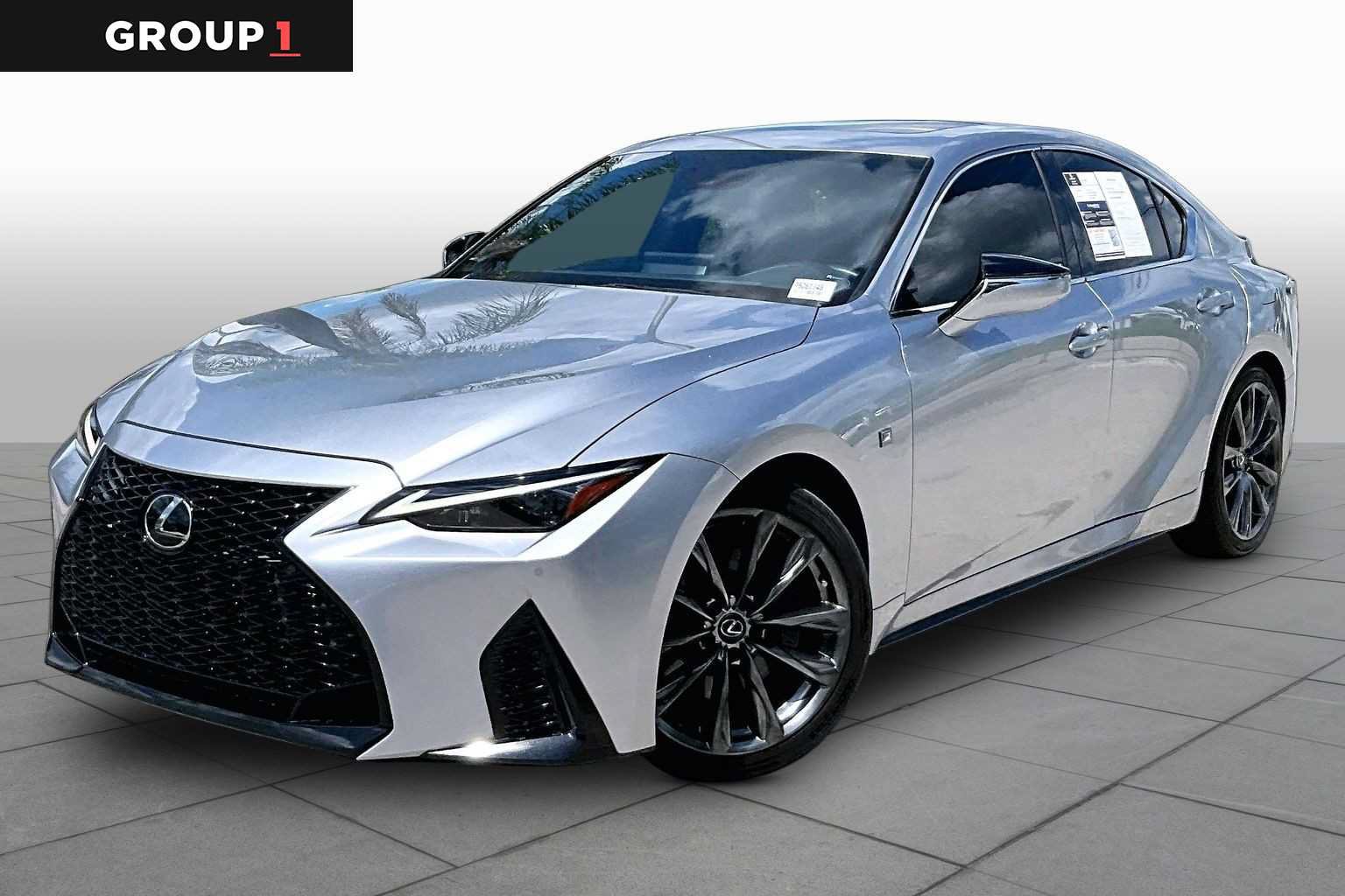 Used 2023 Lexus IS 350 F Sport w/ Memory Package