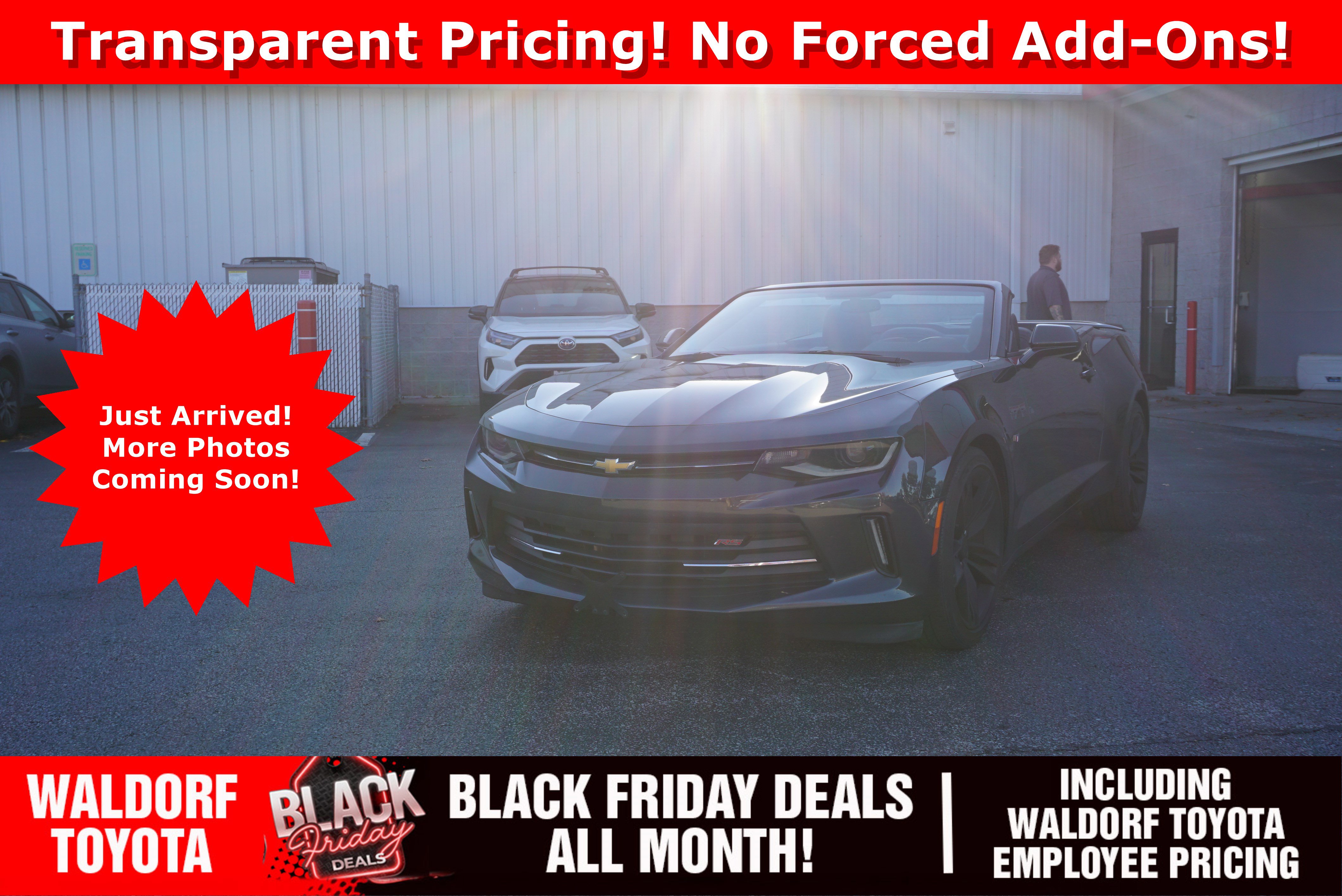 Used 2018 Chevrolet Camaro LT w/ RS Package