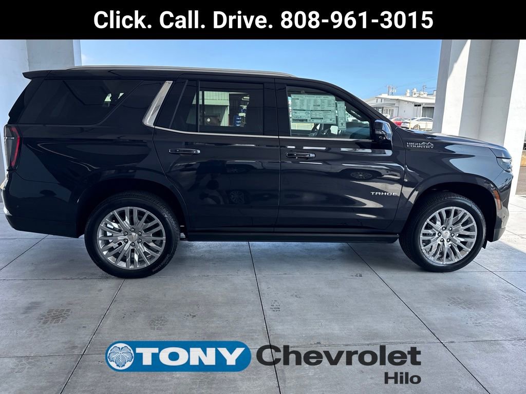New 2026 Chevrolet Tahoe High Country image 6