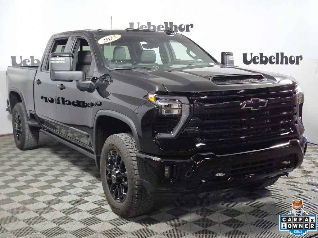 Certified 2025 Chevrolet Silverado 2500 High Country w/ Midnight Edition image 1
