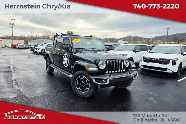 Used 2020 Jeep Gladiator Overland image 1