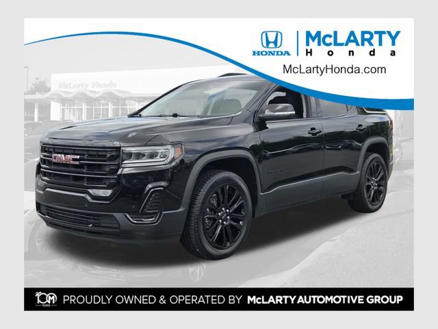 Used 2023 GMC Acadia SLE w/ Driver Convenience Package FWD image 1