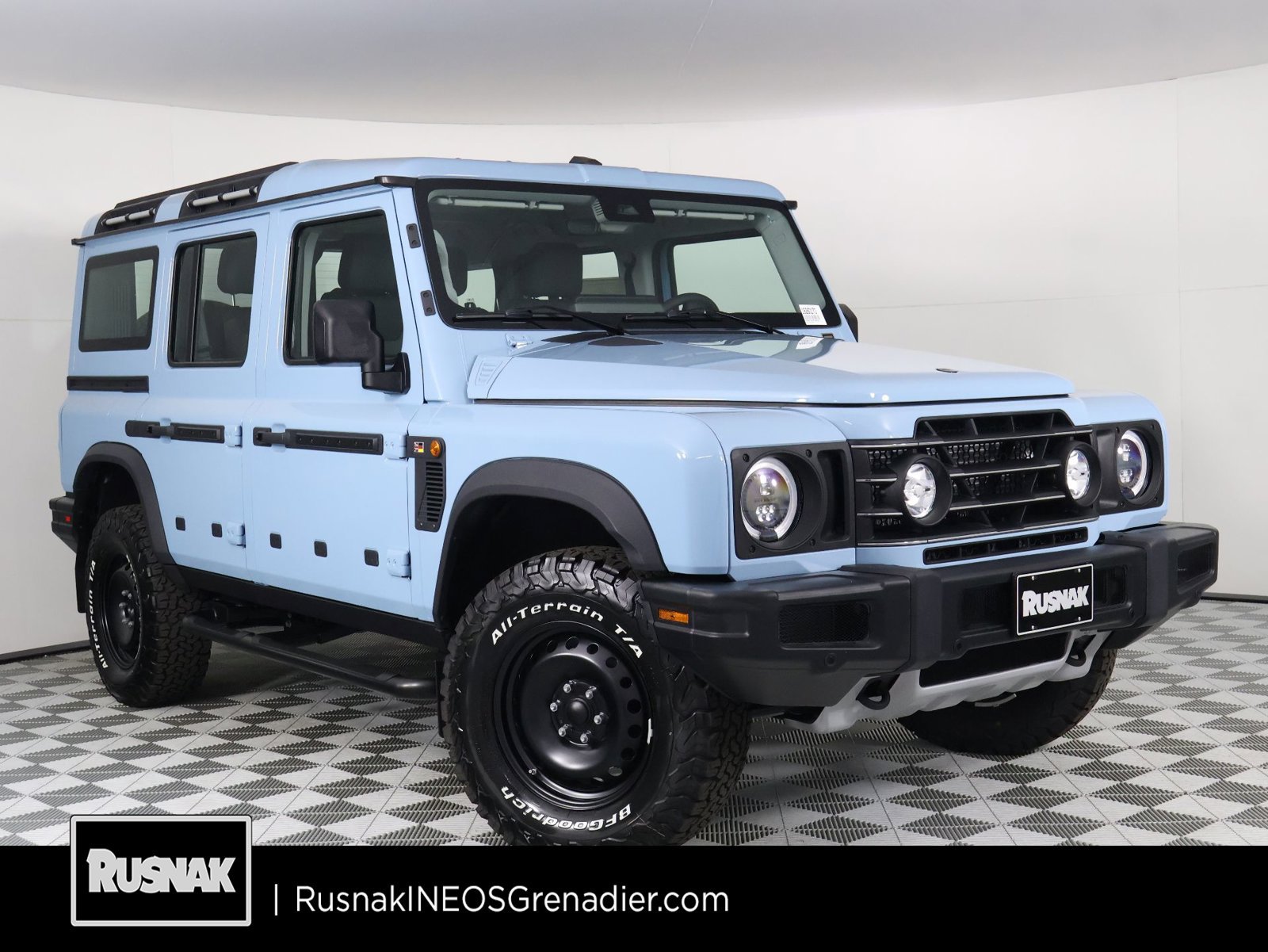 New 2026 INEOS Grenadier Station Wagon AWD/4WD image 1