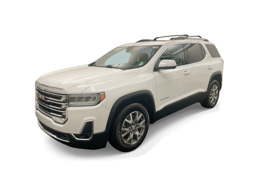 Used 2021 GMC Acadia SLT FWD image 36