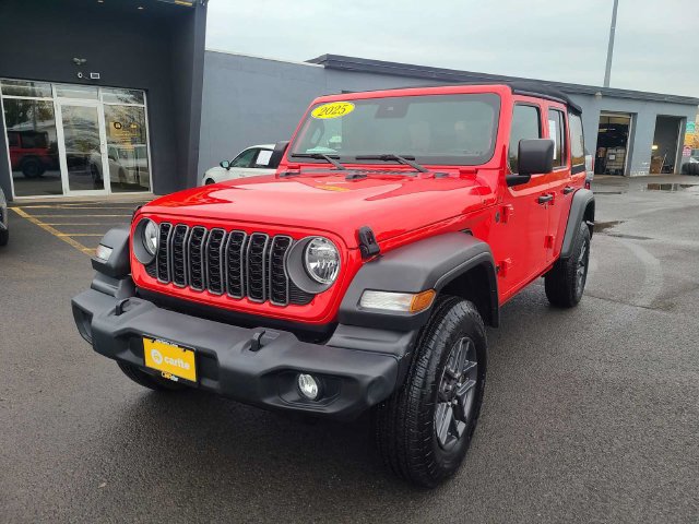 Used 2025 Jeep Wrangler Unlimited Sport