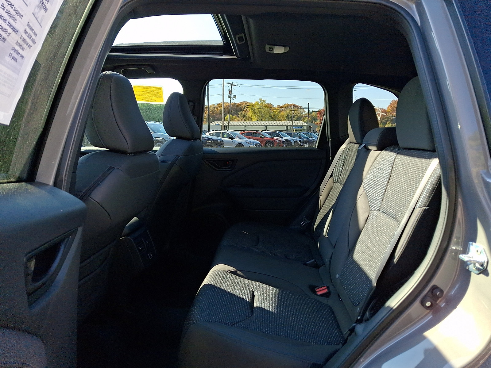 New 2026 Subaru Forester Premium AWD/4WD image 8
