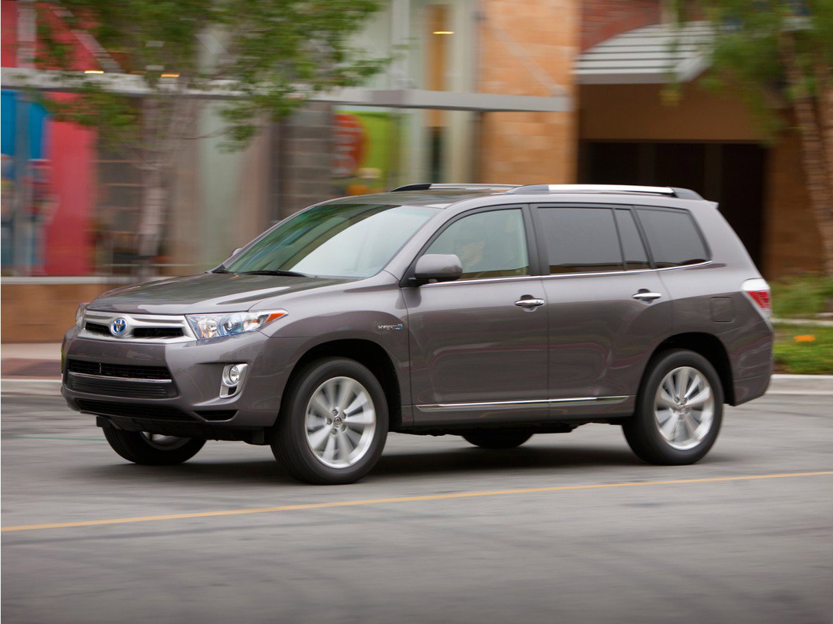 Used 2011 Toyota Highlander 4WD w/ Tech Pkg