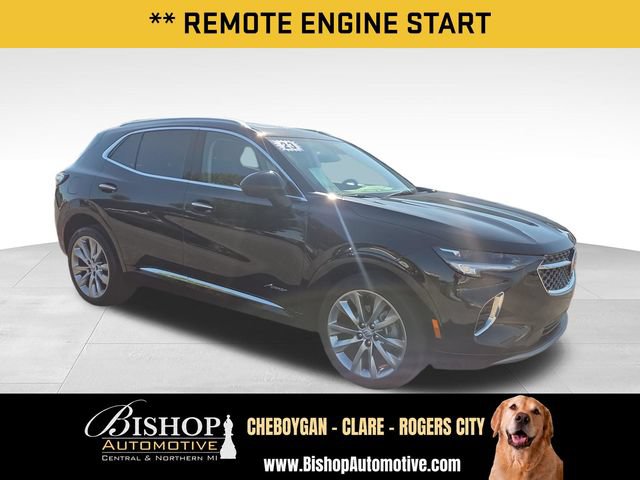 Used 2023 Buick Envision Avenir AWD/4WD image 14