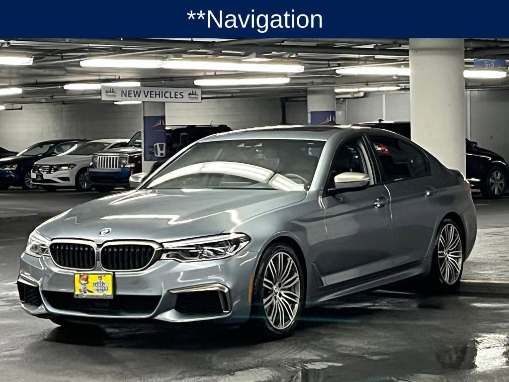 Used 2019 BMW M550i xDrive AWD/4WD image 4