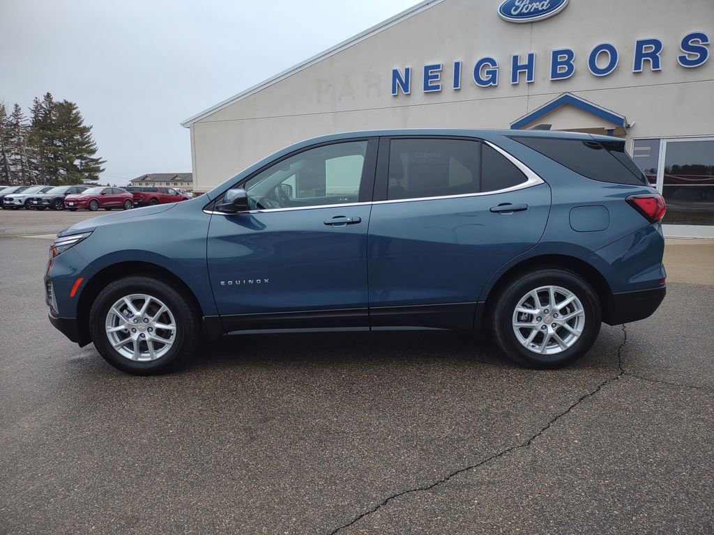Used 2024 Chevrolet Equinox LT w/ LPO, Floor Liner Package image 2