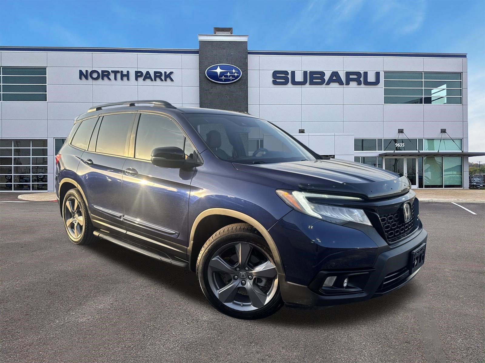 Used 2019 Honda Passport Touring