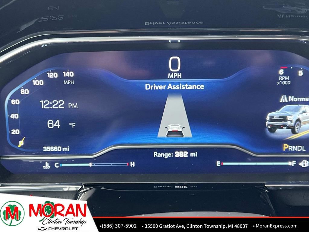 Certified 2023 Chevrolet Silverado 1500 LT Trail Boss w/ Protection Package image 19