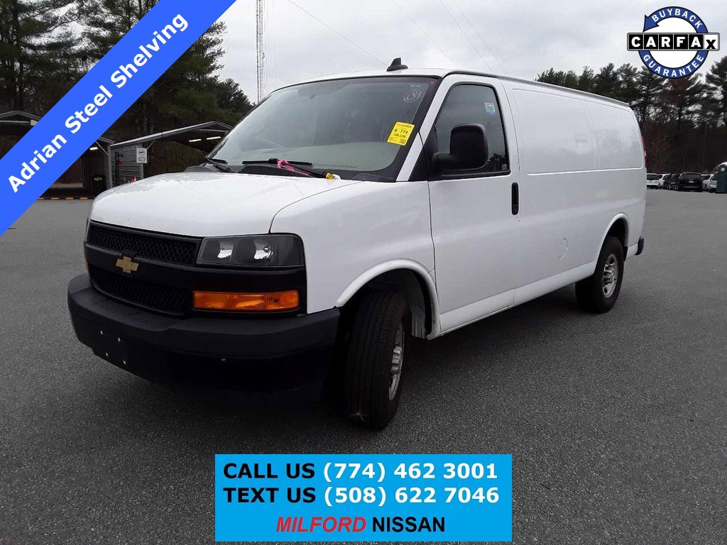 Used 2020 Chevrolet Express 2500 w/ Driver Convenience Package