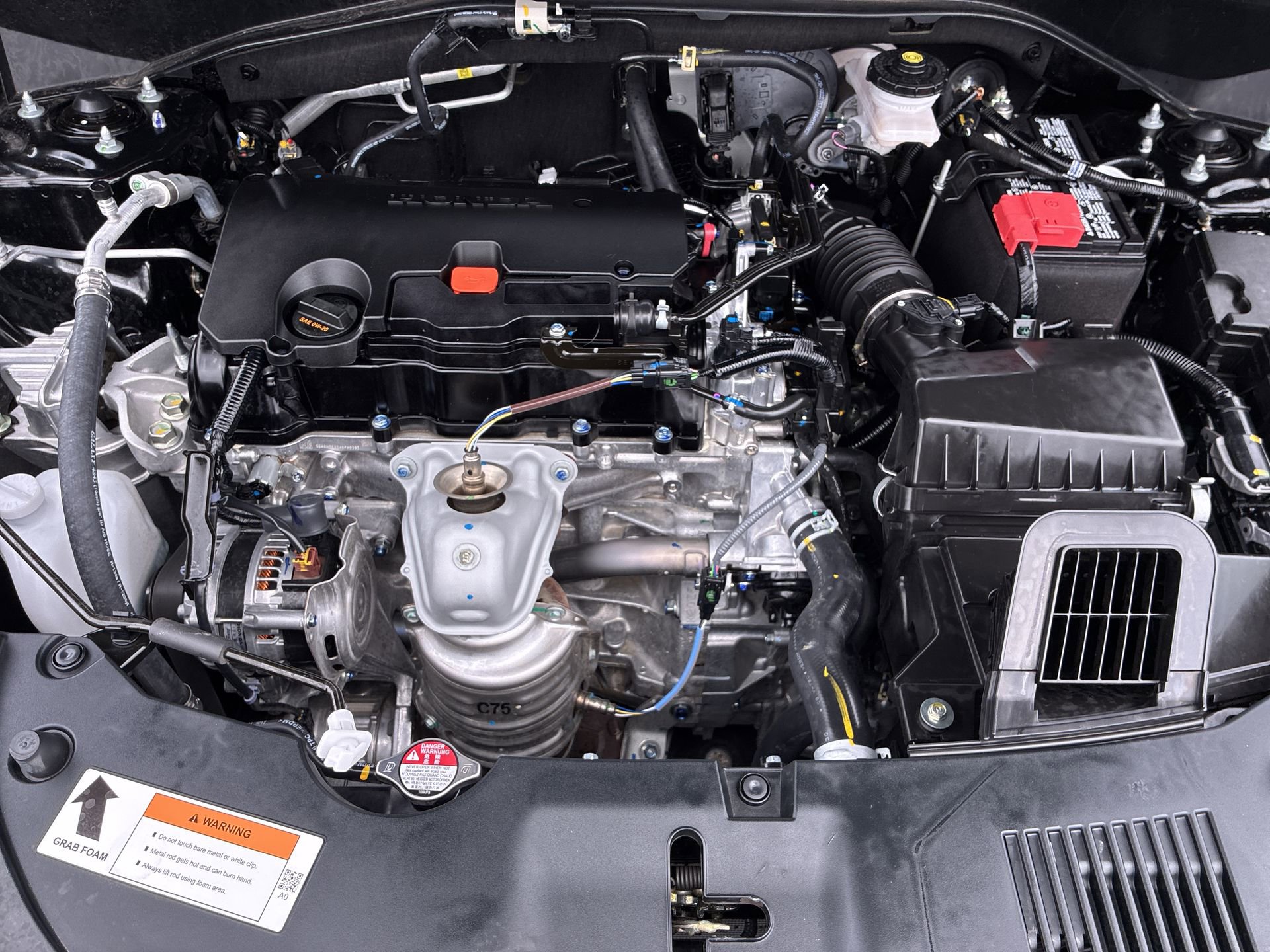 Certified 2026 Honda HR-V LX image 15