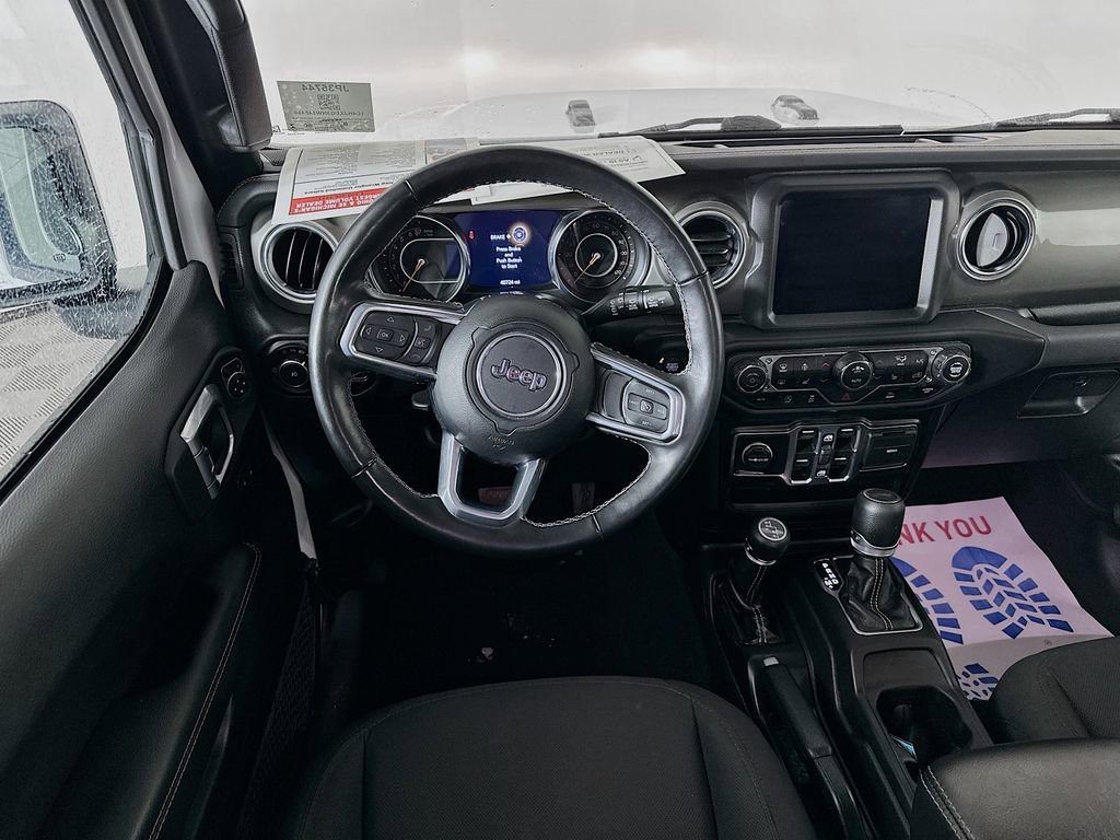 Certified 2022 Jeep Wrangler Unlimited Sahara w/ Cold Weather Group image 34