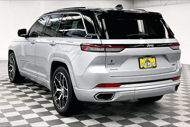 Used 2022 Jeep Grand Cherokee Summit AWD/4WD video 2