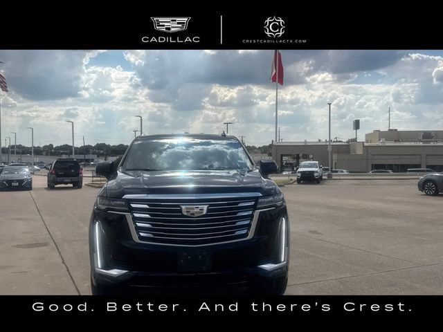 Used 2023 Cadillac Escalade ESV Premium Luxury Platinum AWD/4WD image 7
