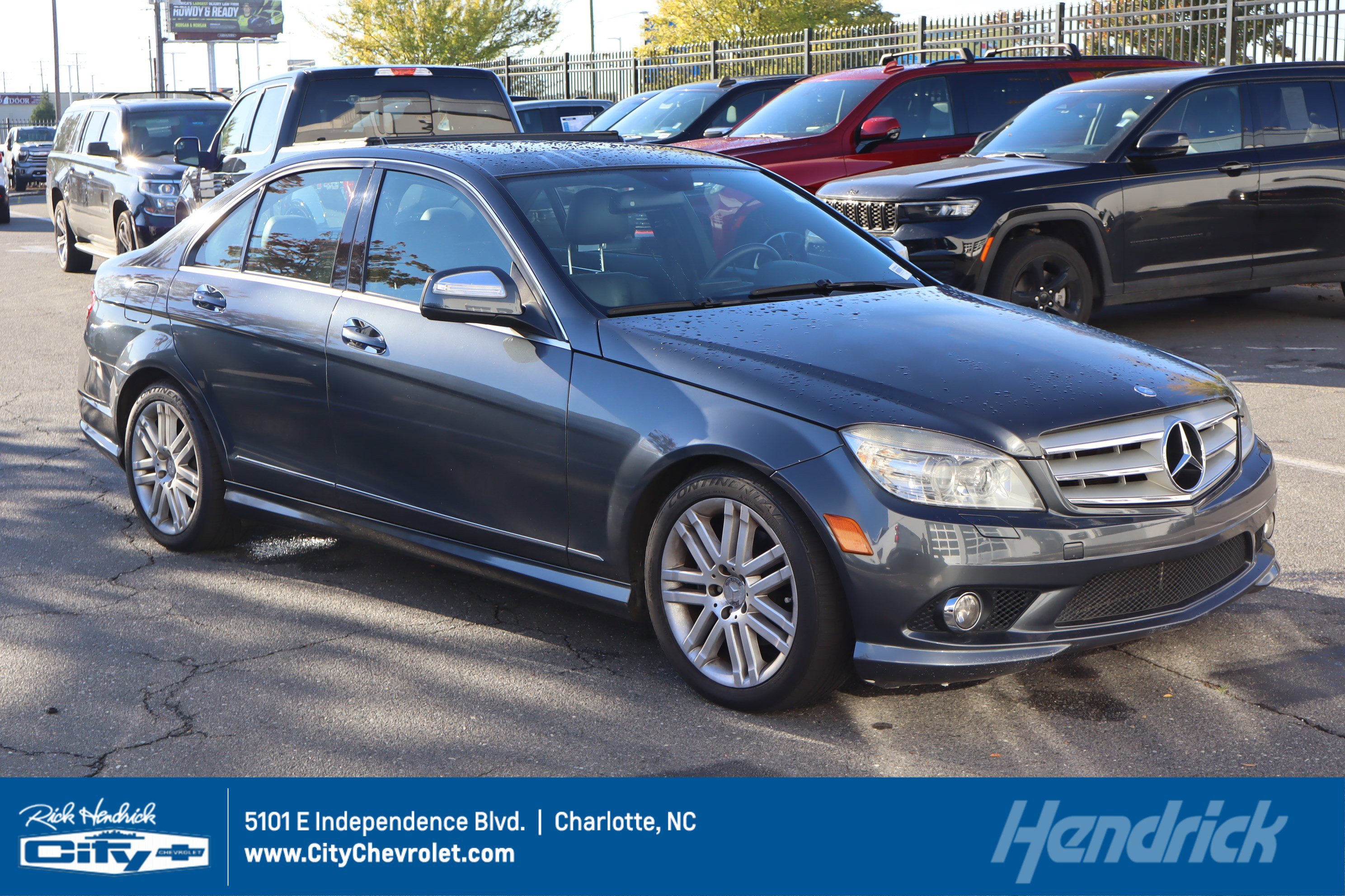 Used 2009 Mercedes-Benz C 300 Sport