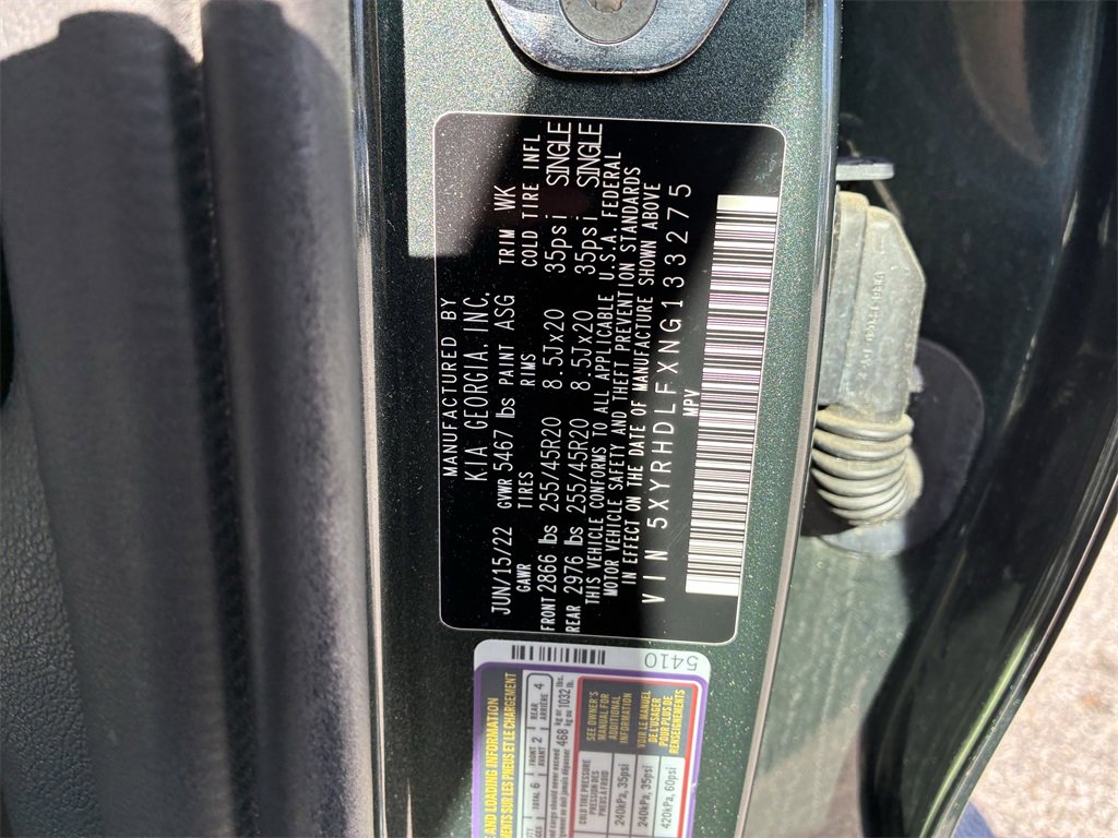 Used 2022 Kia Sorento X-Line EX image 40