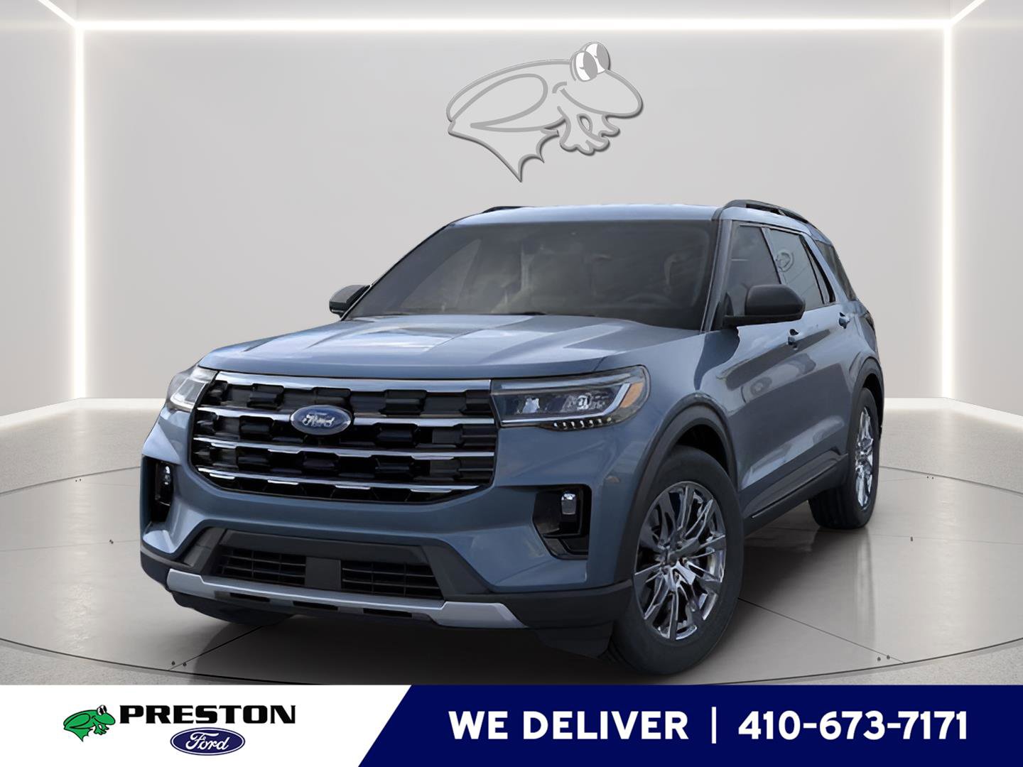 New 2026 Ford Explorer Active w/ Active Comfort Package image 1