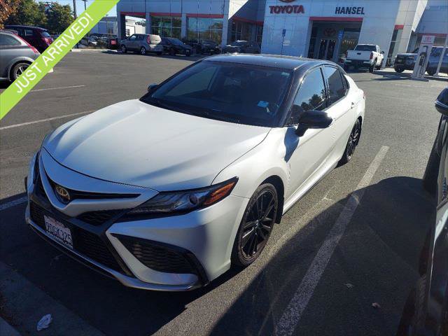 Certified 2023 Toyota Camry XSE FWD image 1