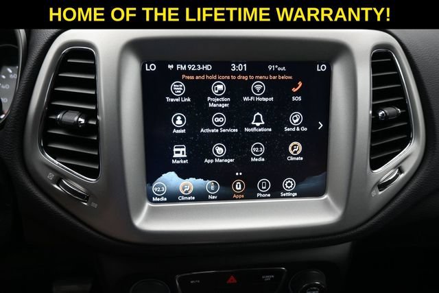 Used 2021 Jeep Compass Latitude AWD/4WD image 26