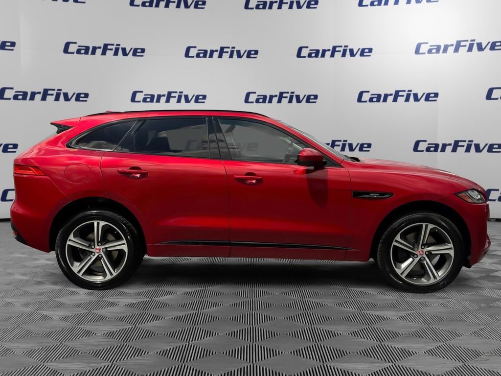 Used 2018 Jaguar F-PACE R-Sport AWD/4WD image 7