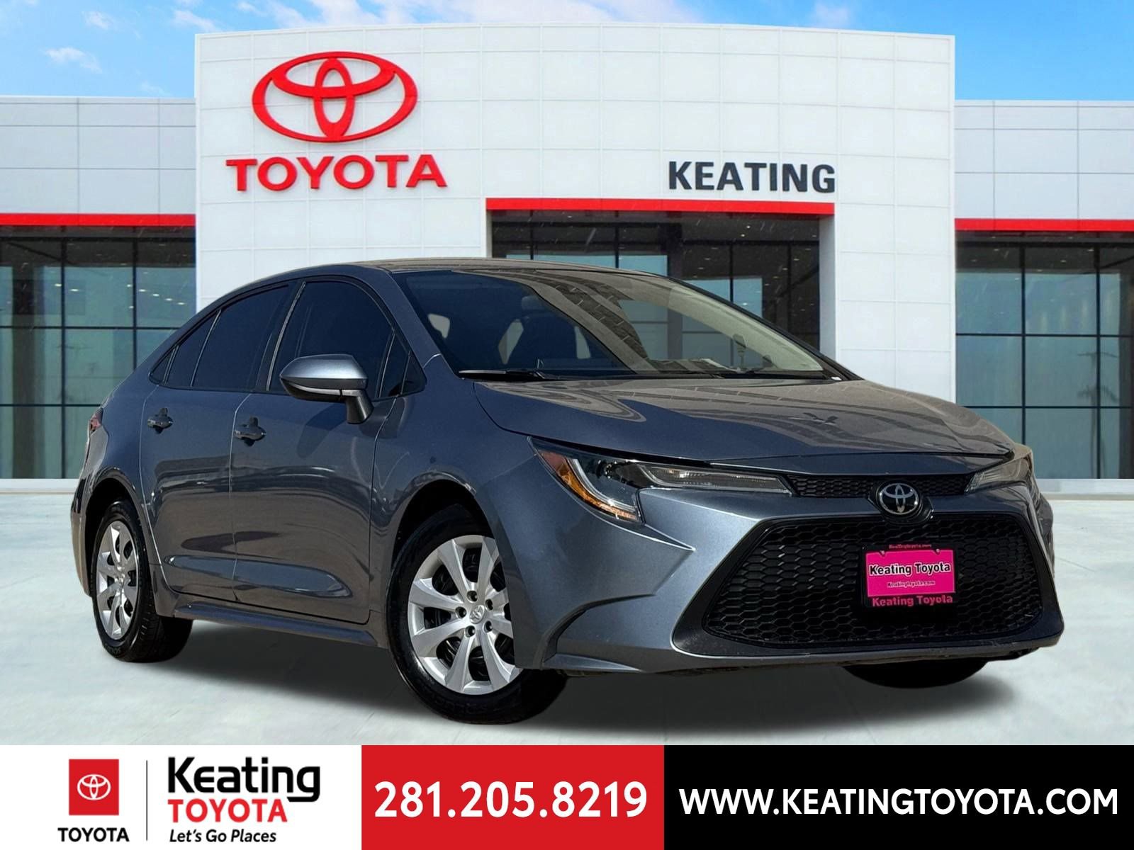 Used 2021 Toyota Corolla LE