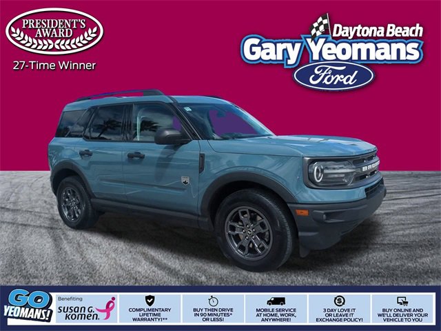 Certified 2022 Ford Bronco Sport Big Bend w/ Convenience Package