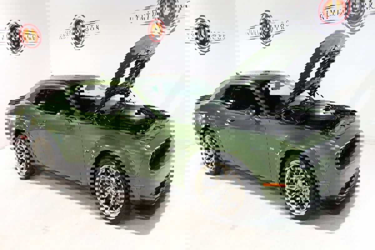 Used 2023 Dodge Challenger R/T Scat Pack image 92