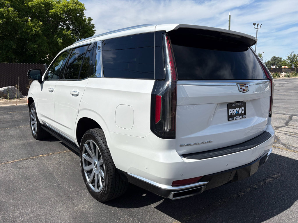 Used 2021 Cadillac Escalade Premium Luxury Platinum AWD/4WD image 7