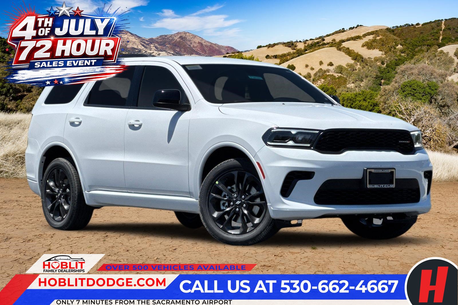 New 2026 Dodge Durango GT w/ Blacktop Package