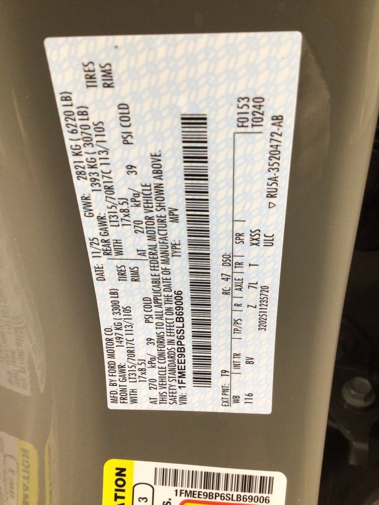 New 2025 Ford Bronco Badlands w/ Sasquatch Package image 39