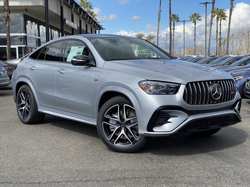New 2025 Mercedes-Benz GLE 53 AMG 4MATIC Coupe