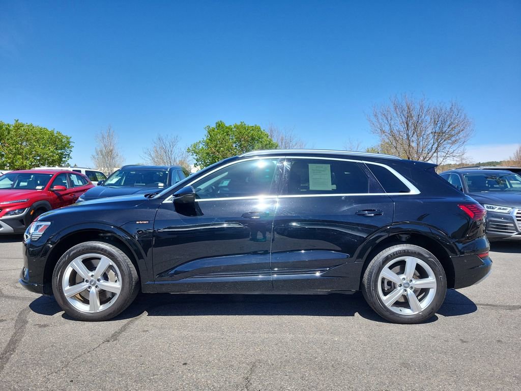 Used 2019 Audi e-tron Premium Plus AWD/4WD image 6