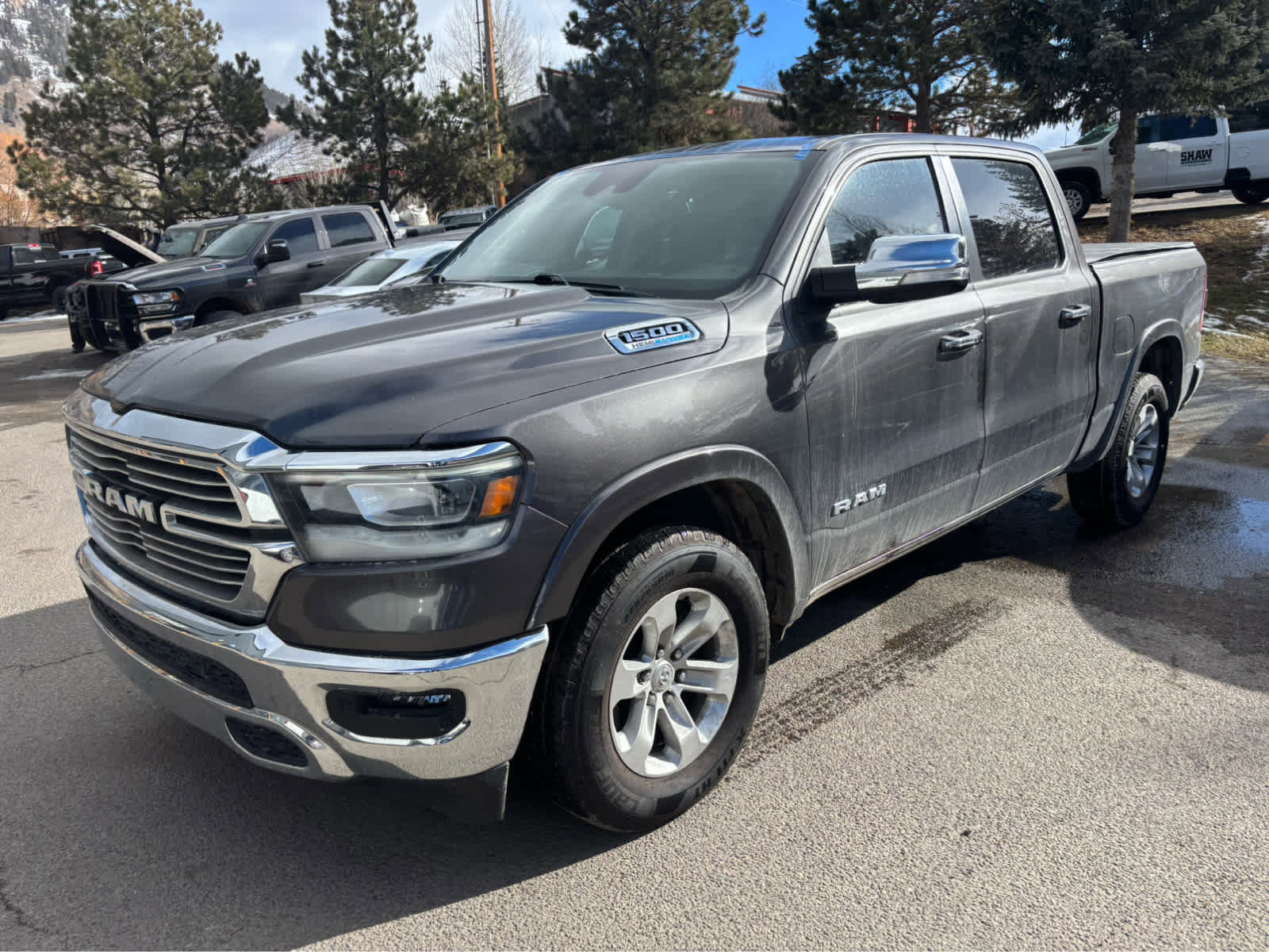 Used 2022 RAM 1500 Laramie image 2