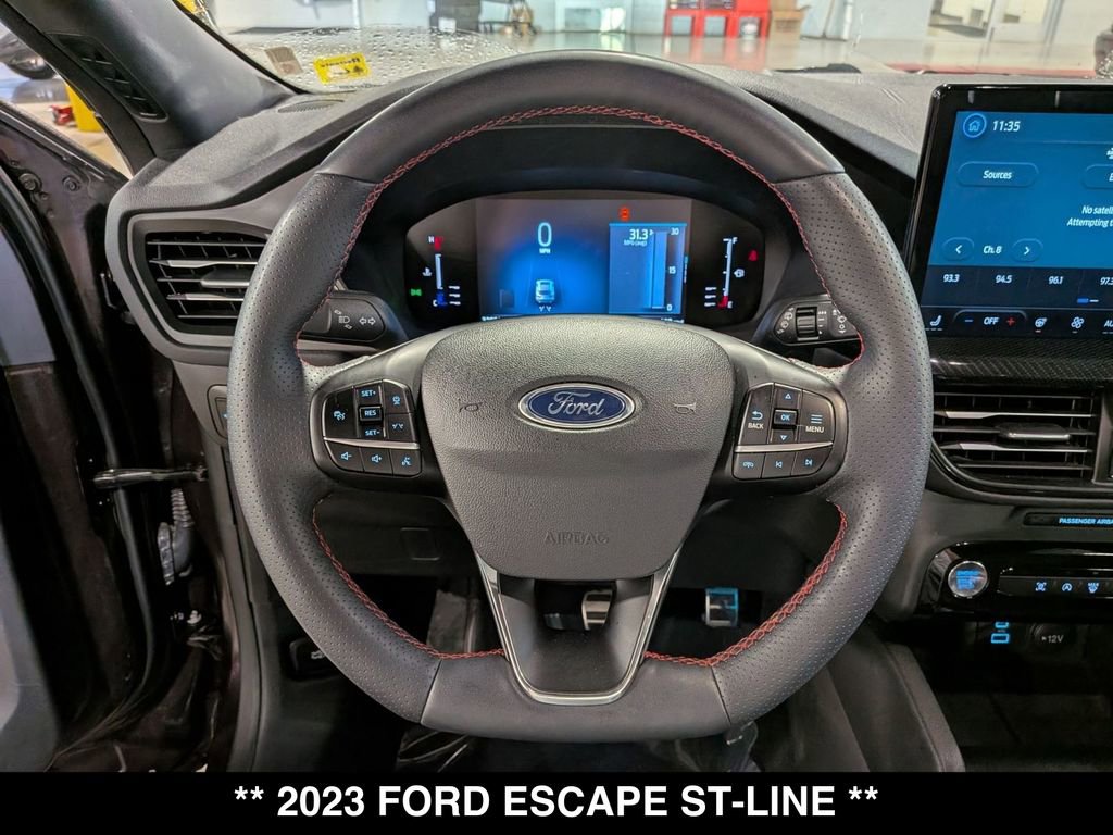 Used 2023 Ford Escape ST-Line w/ Tech Pack #1 FWD image 22