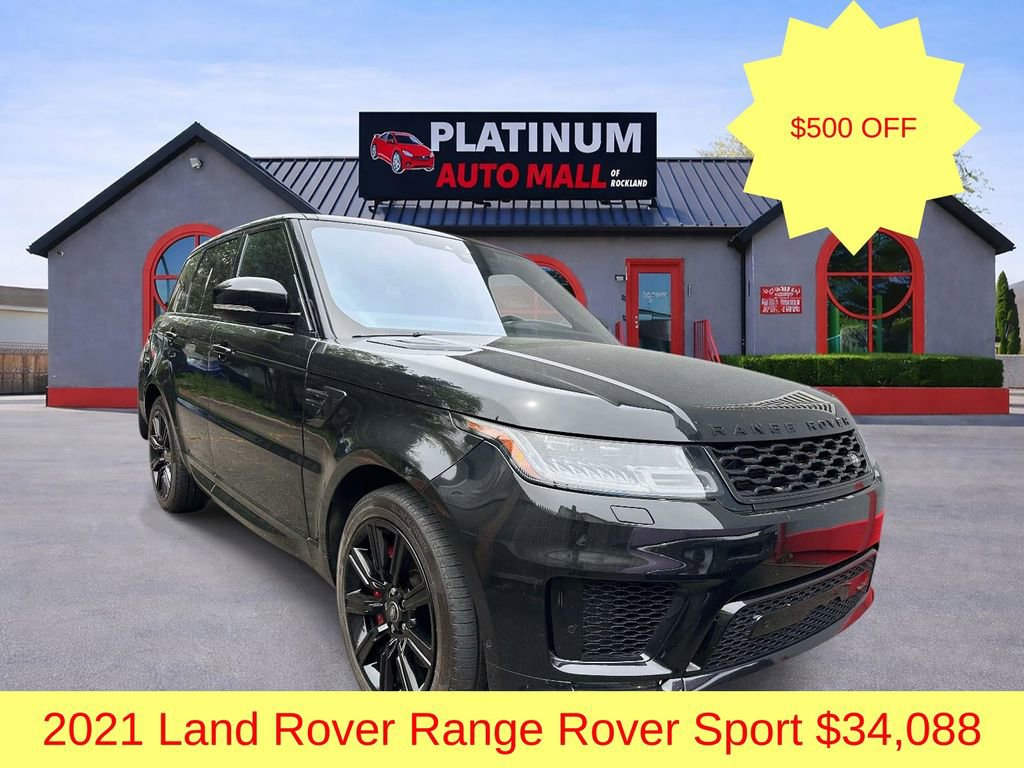 Used 2021 Land Rover Range Rover Sport HST AWD/4WD image 1