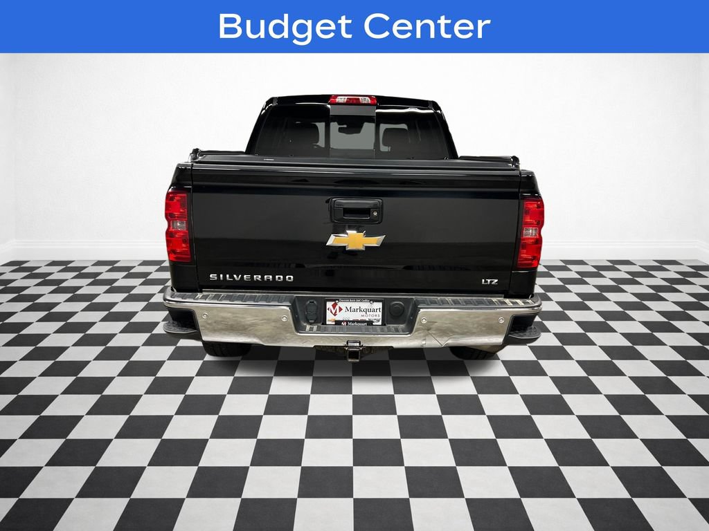 Used 2014 Chevrolet Silverado 1500 LTZ Z71 w/ LTZ Plus Package AWD/4WD image 7