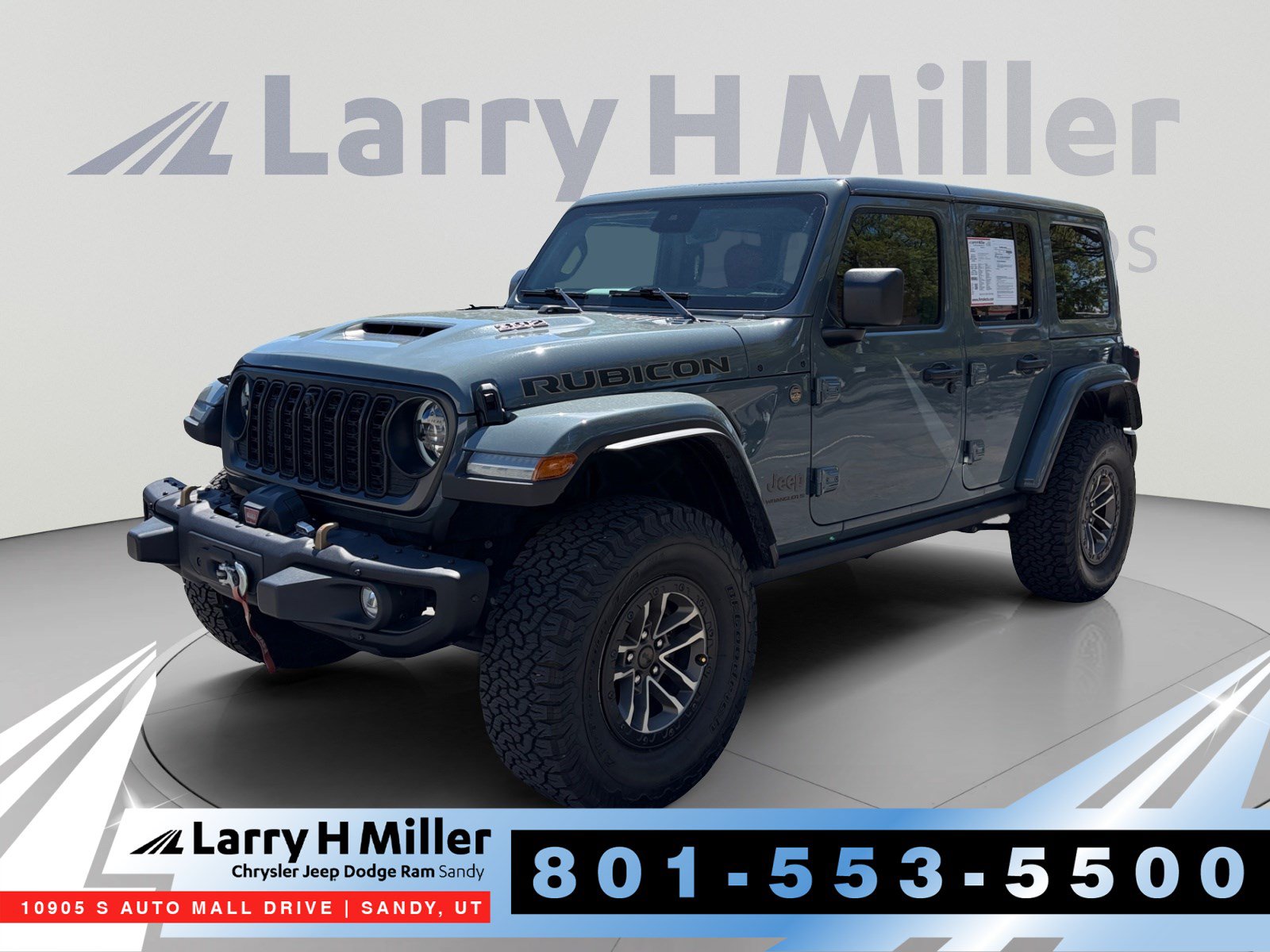 Used 2024 Jeep Wrangler Unlimited Rubicon 392 AWD/4WD video 1