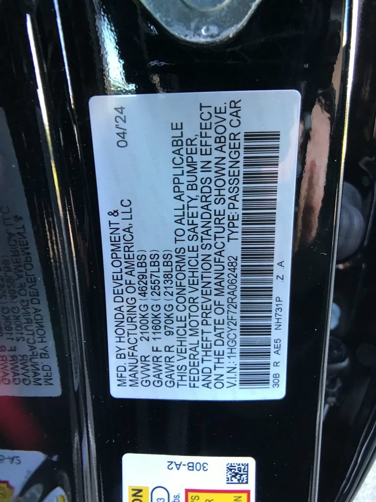 Certified 2024 Honda Accord Sport image 17