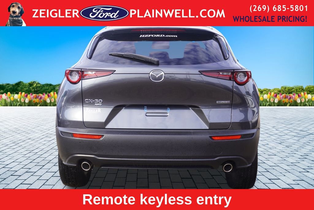 Used 2024 MAZDA CX-30 AWD 2.5 S w/ Select Sport Pkg image 4