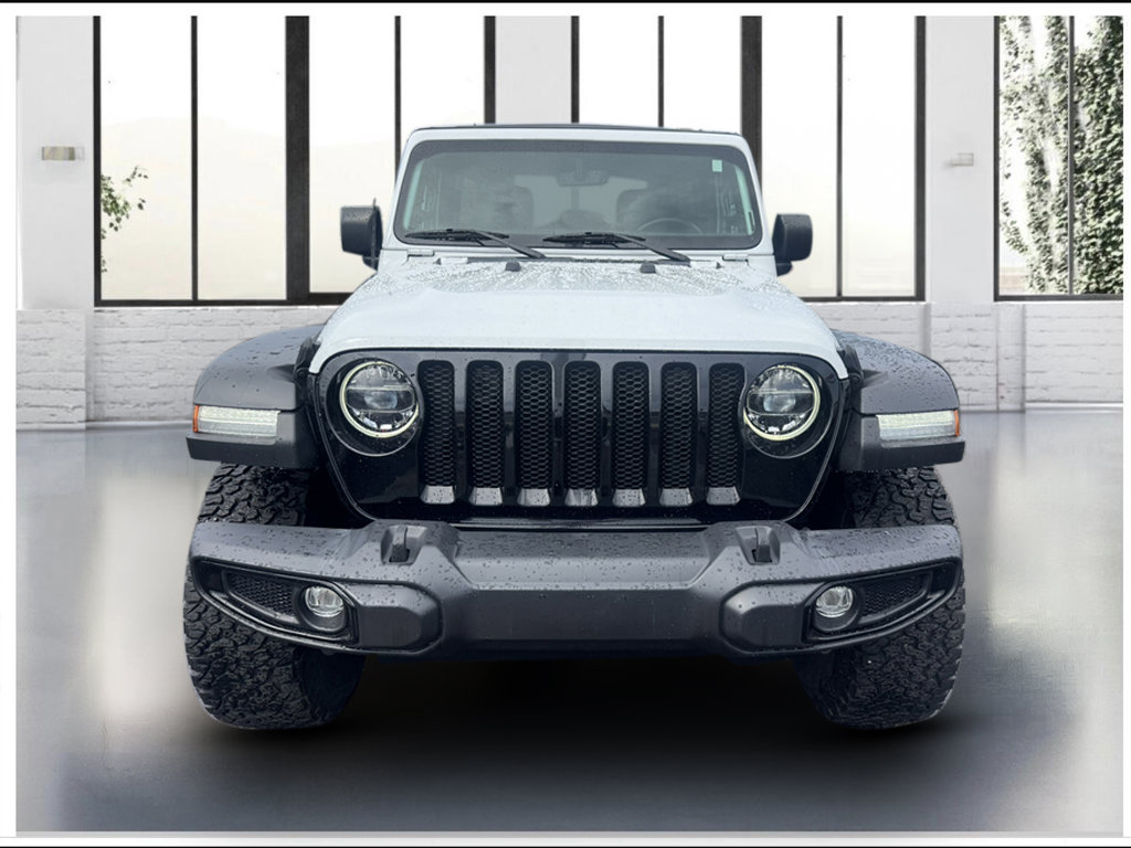 Used 2022 Jeep Wrangler Unlimited Sport AWD/4WD image 1