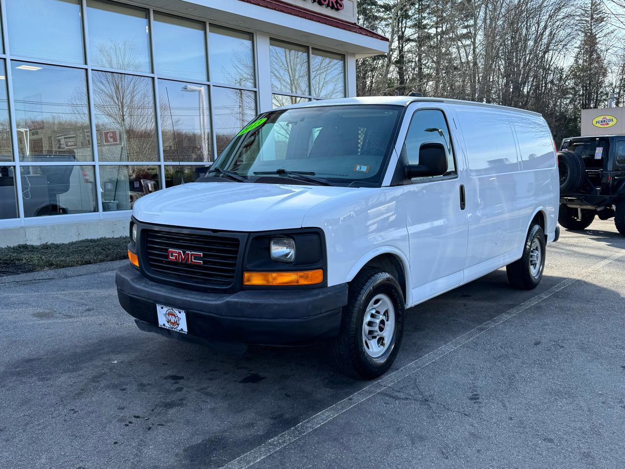 Used 2013 GMC Savana 2500 w/ Cold Climate Package image 2