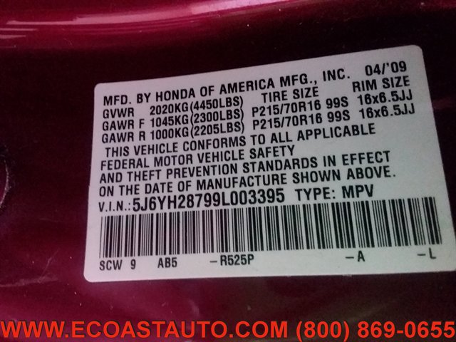 Used 2009 Honda Element EX image 22